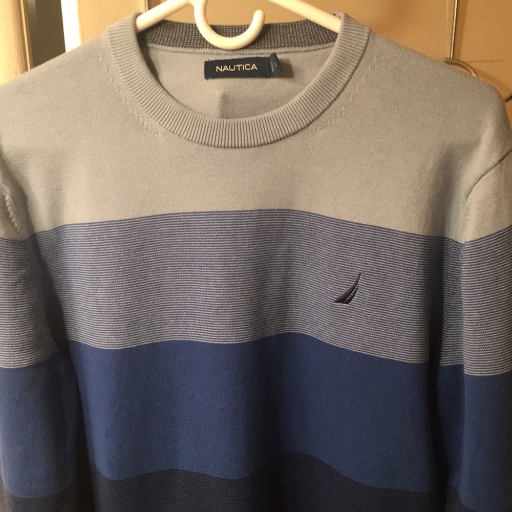 Men’s Nautica Sweater Size Large - Picture 6 of 6